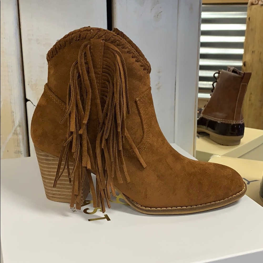 Tassel Booties